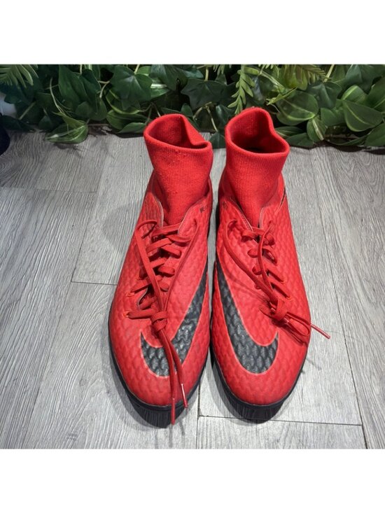 Nike HypervenomX Phelon III DF TF 917769-616 US 11 UK 10 Red Men’s Cleats main image 7